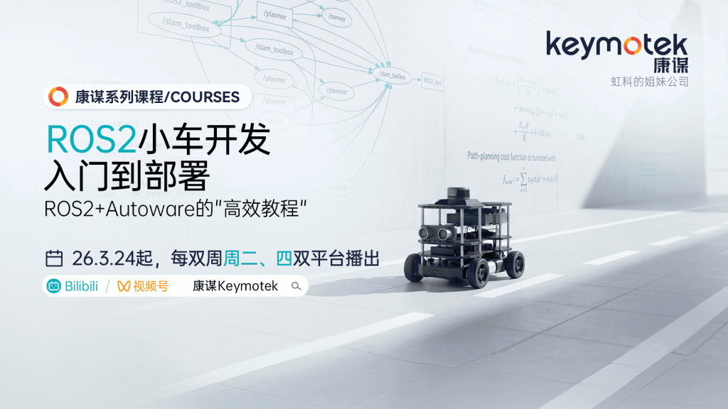 环境×通信×规划×控制×部署，五大模块实现从仿真到实车的完整能力闭环