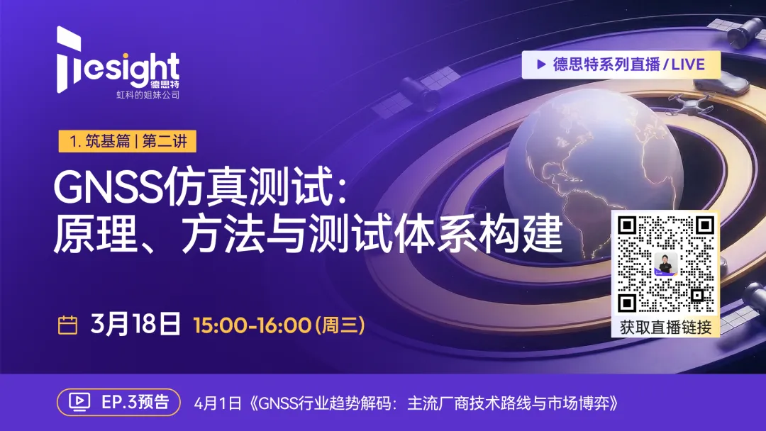 Read more about the article GNSS仿真测试：原理、方法与测试体系构建