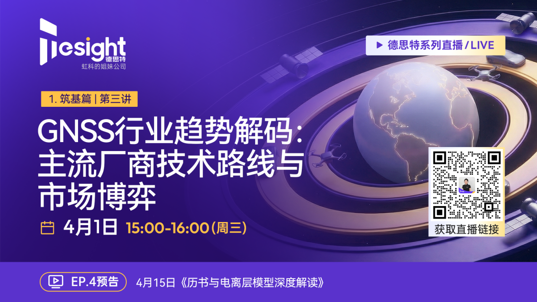 Read more about the article GNSS行业趋势解码：主流厂商技术路线与市场博弈