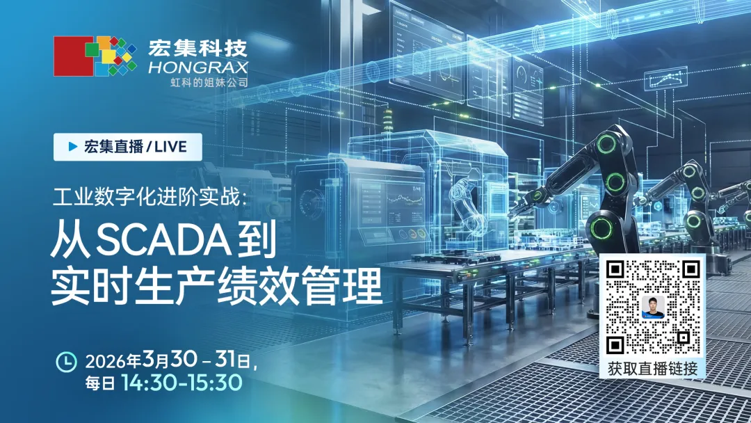 You are currently viewing 工业数字化进阶实战：从SCADA到实时生产绩效管理